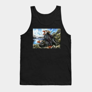 Tufted Puffin Tank Top